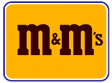 M&M peanuts 250g