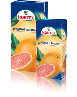 grapefruit juice  rubin 100% 2l