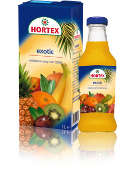 exotic fruit juice 100% 1l