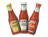 Hot ketchup 700g